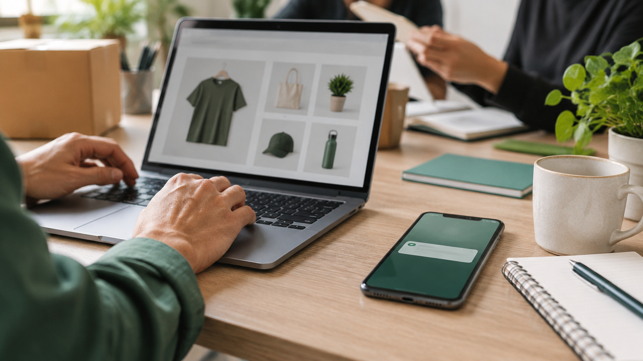 Pequeno negócio conectando o site da empresa ao envio automatizado de mensagens pelo celular